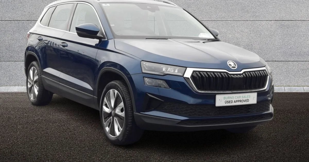 2022 Skoda Karoq