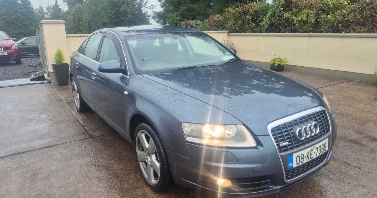 2008 Audi A6