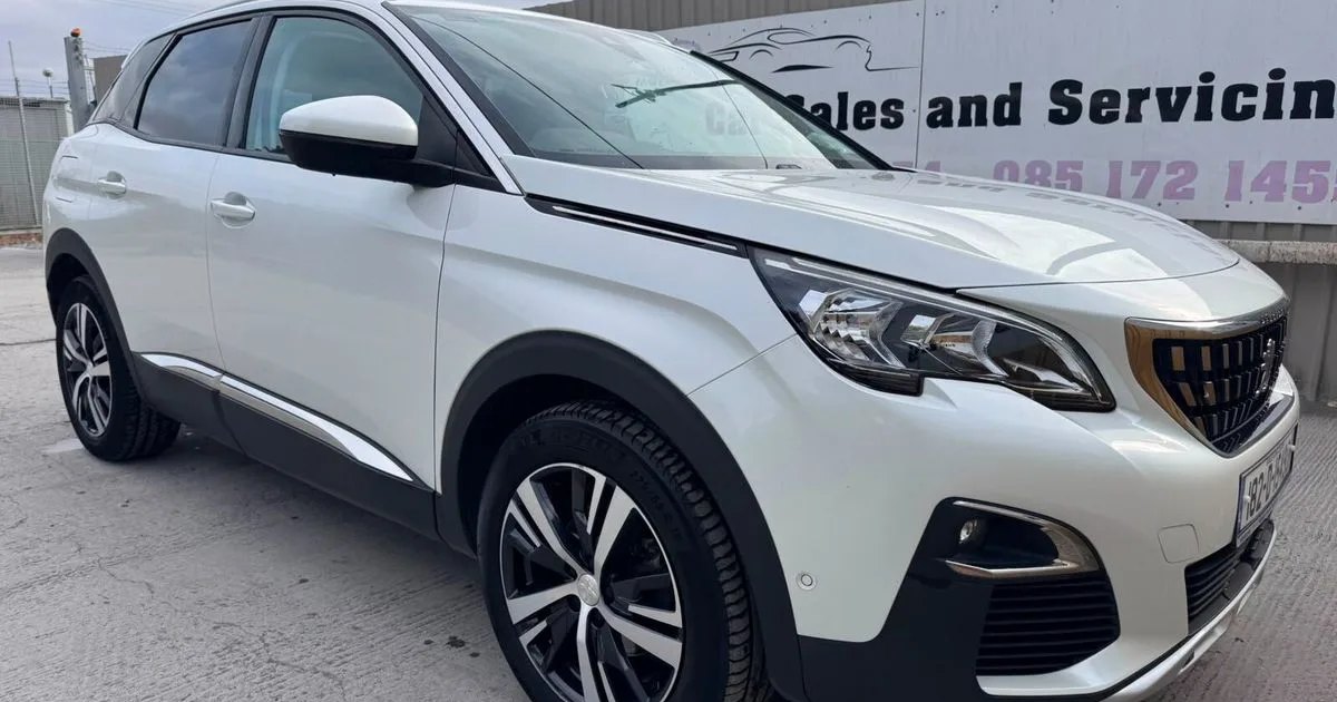 2018 Peugeot 3008