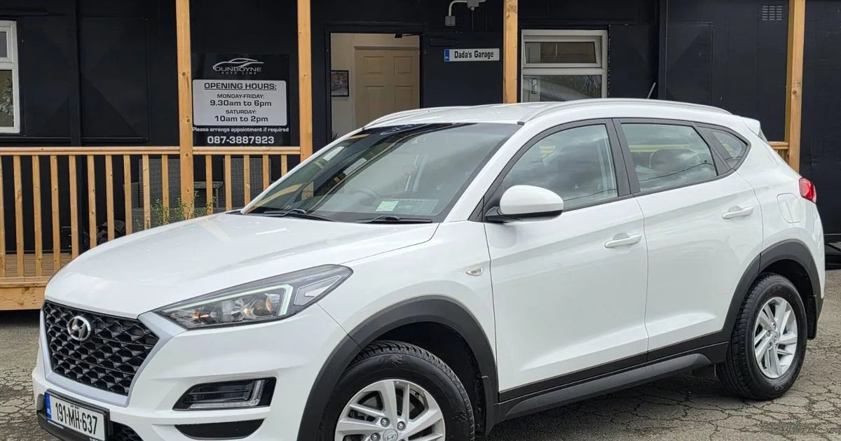 2019 Hyundai Tucson