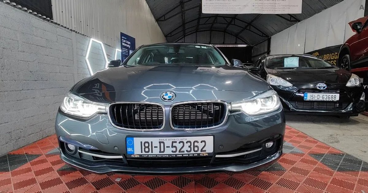 2018 BMW 3-Series