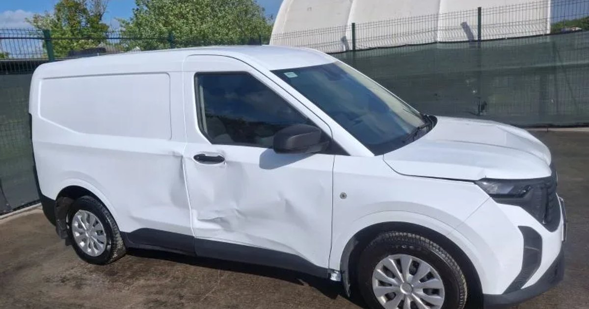 2024 Ford Transit Courier