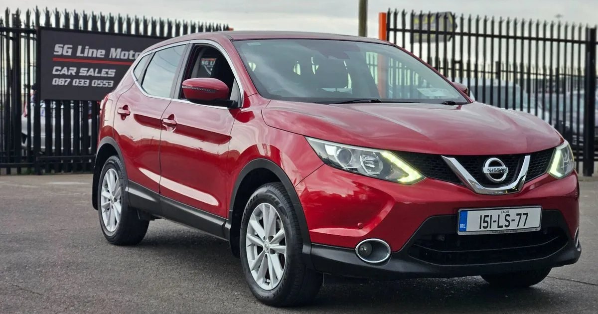 2015 Nissan Qashqai