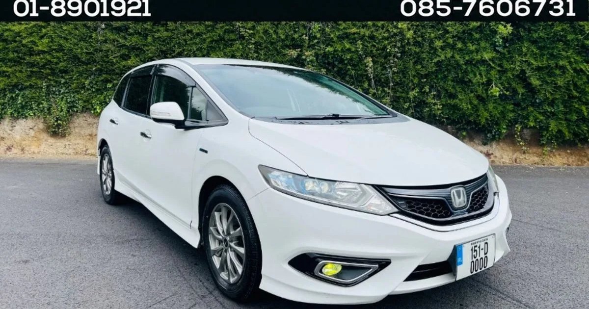 2015 Honda Jade