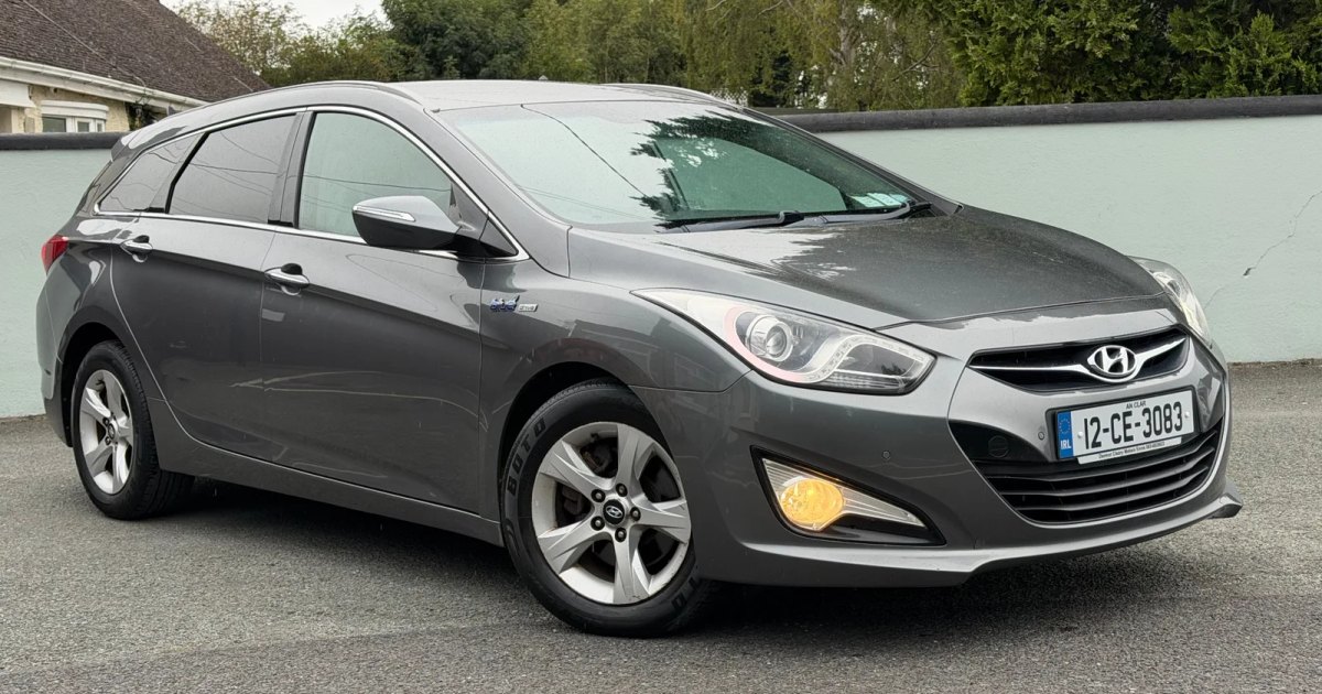 2012 Hyundai i40