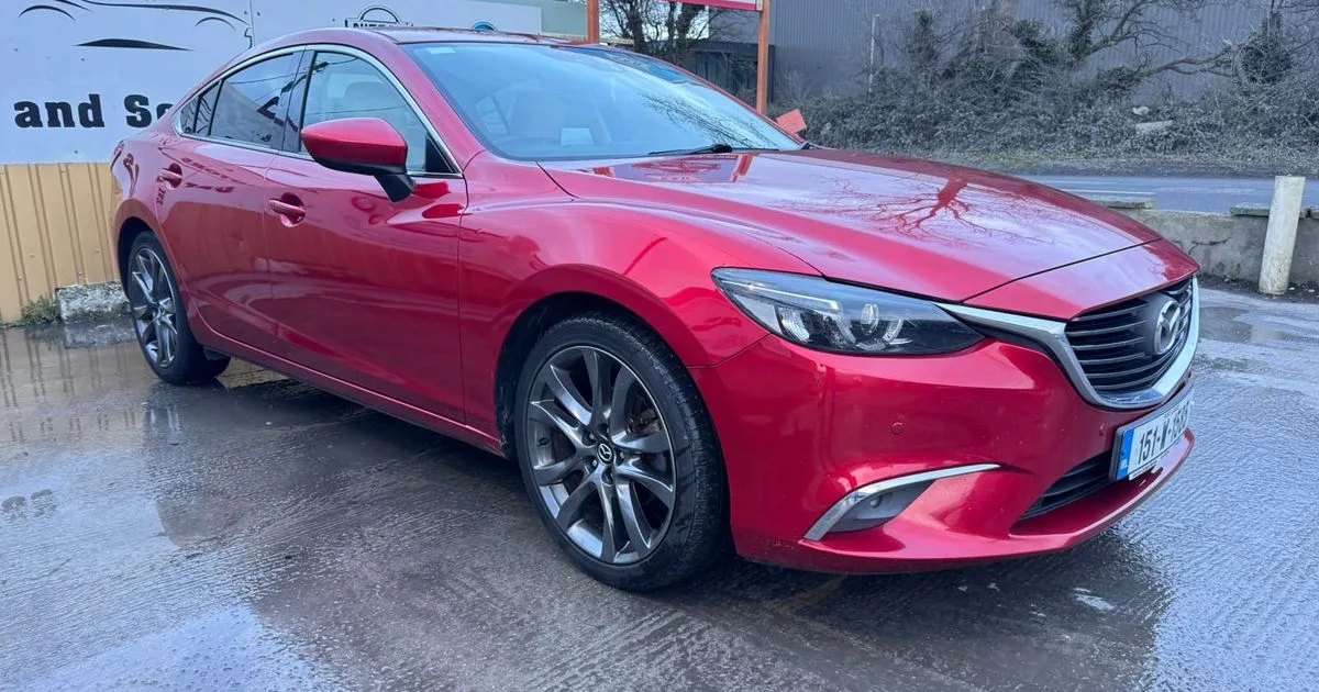 2015 Mazda Mazda6