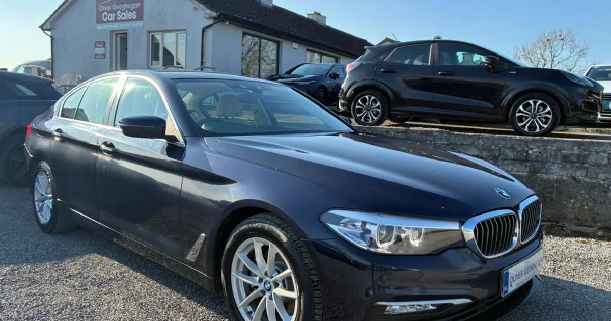 2017 BMW 5-Series