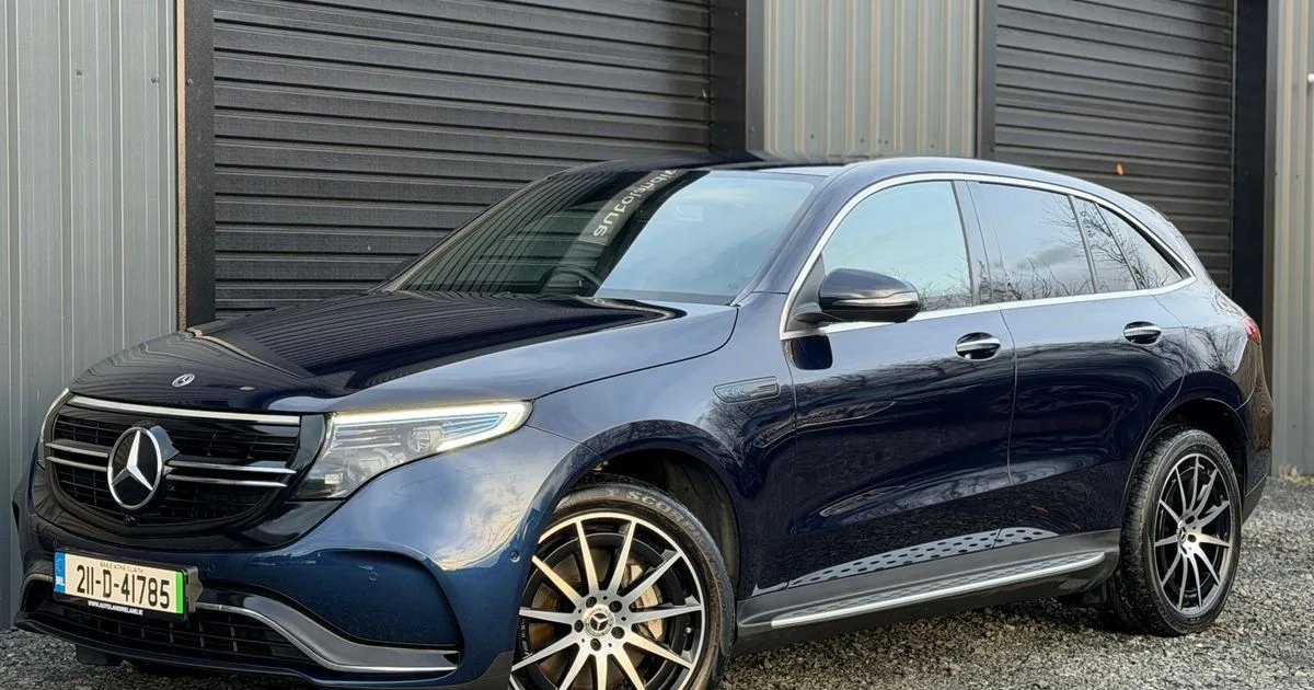 2021 Mercedes-Benz EQC