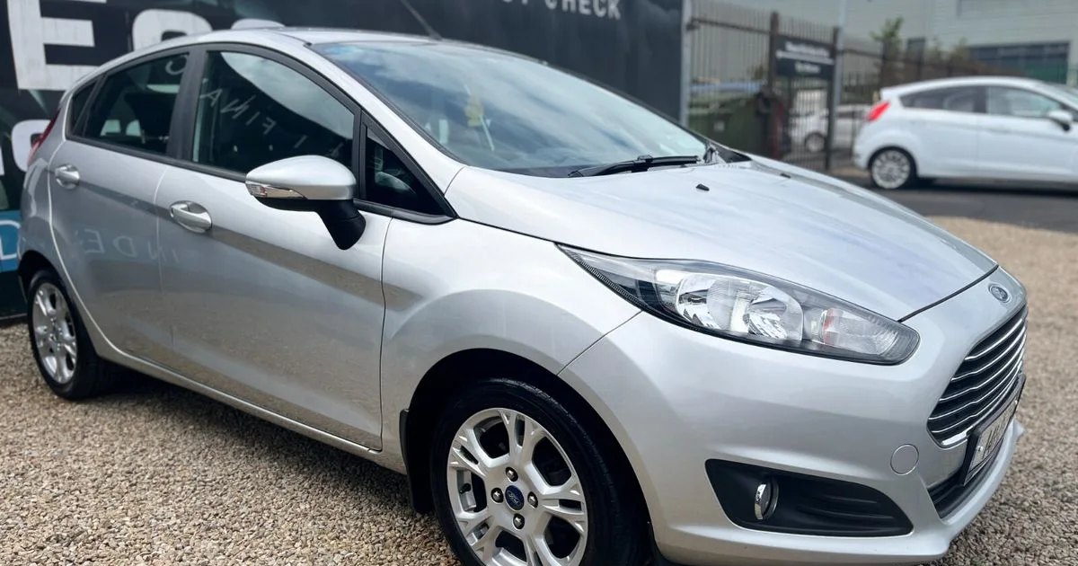 2014 Ford Fiesta