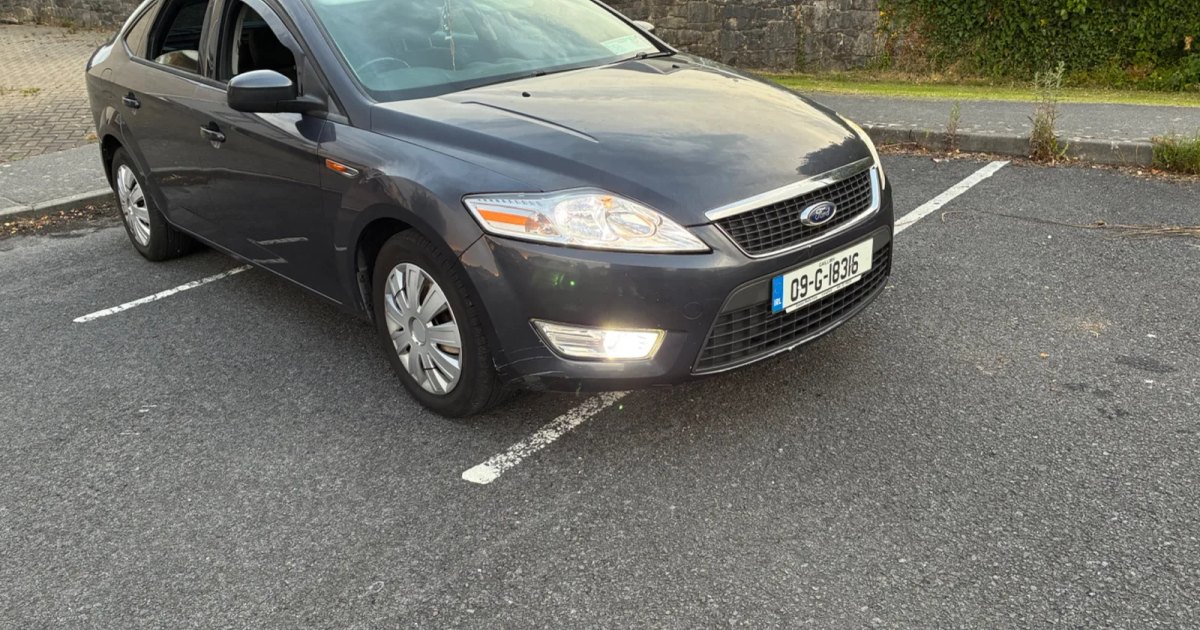 2009 Ford Mondeo