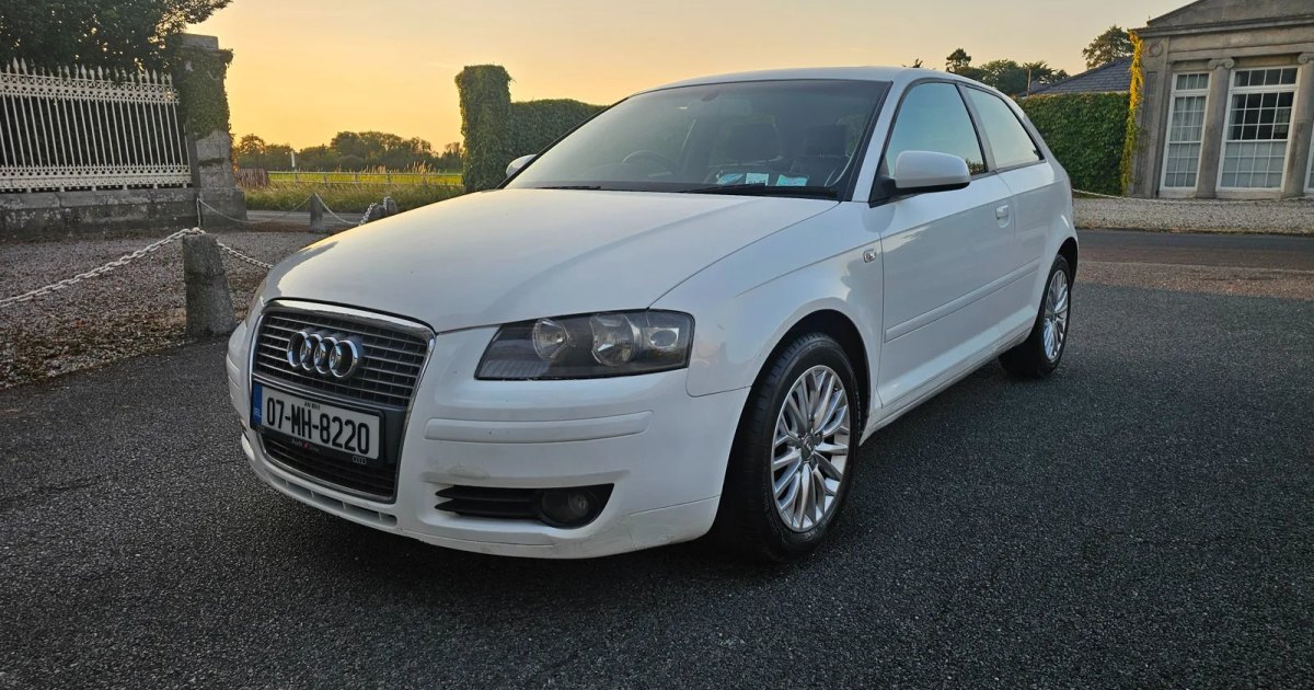 2007 Audi A3