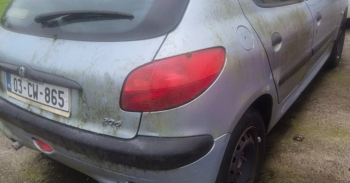 2003 Peugeot 206