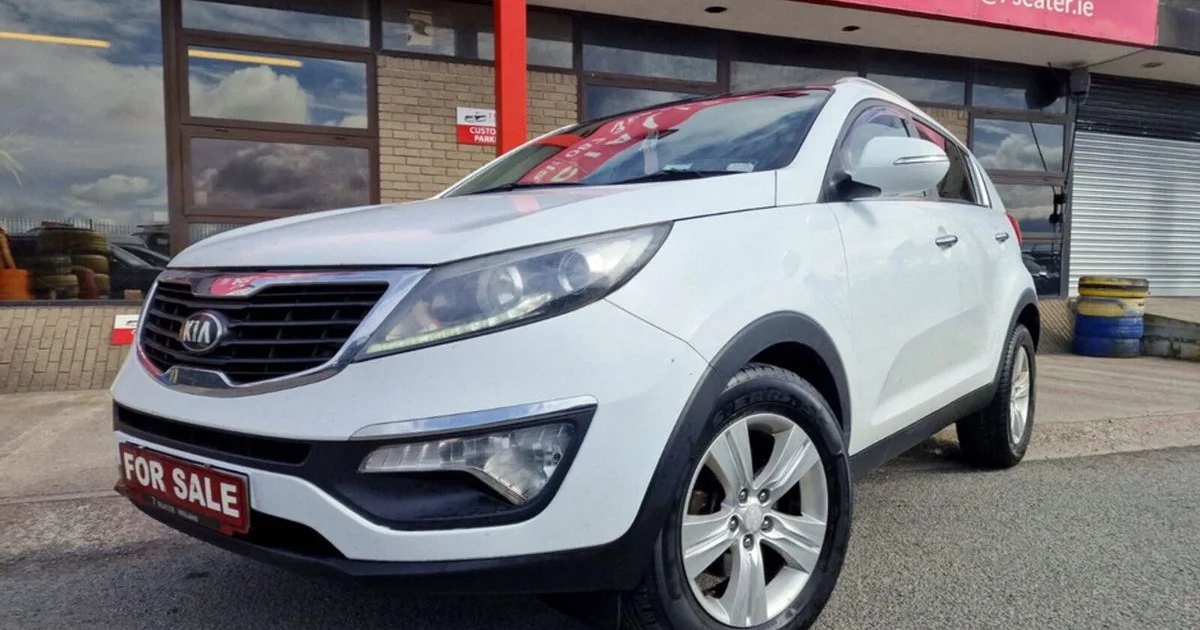 2013 Kia Sportage