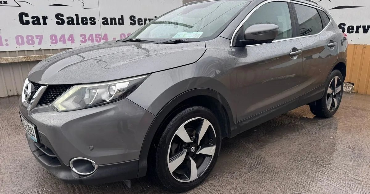 2015 Nissan Qashqai