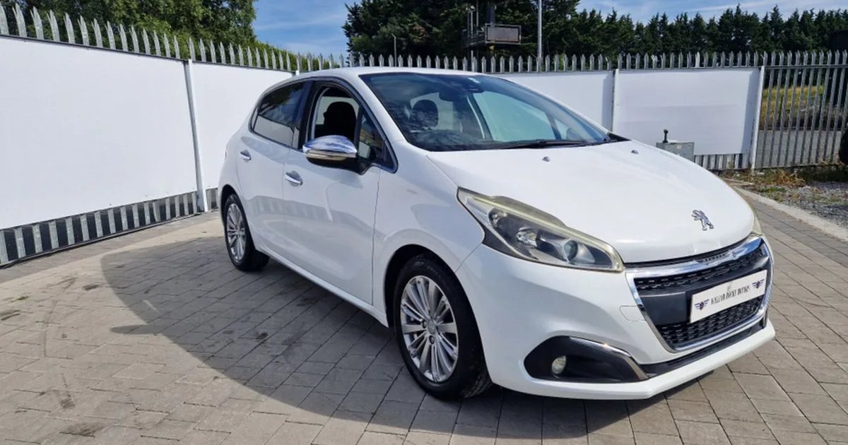 2016 Peugeot 208