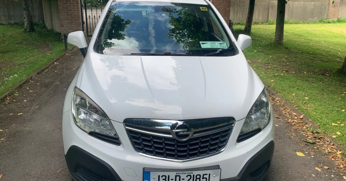 2013 Opel Mokka