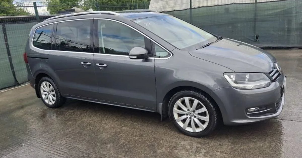2017 Volkswagen Sharan