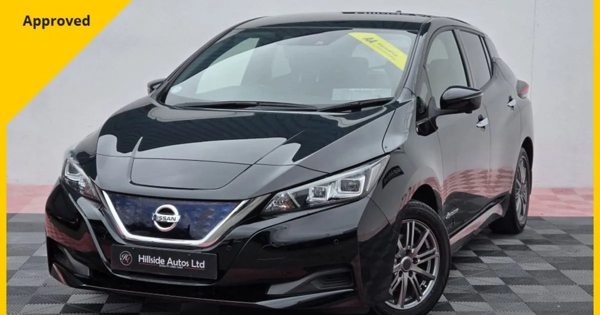 2020 Nissan Leaf