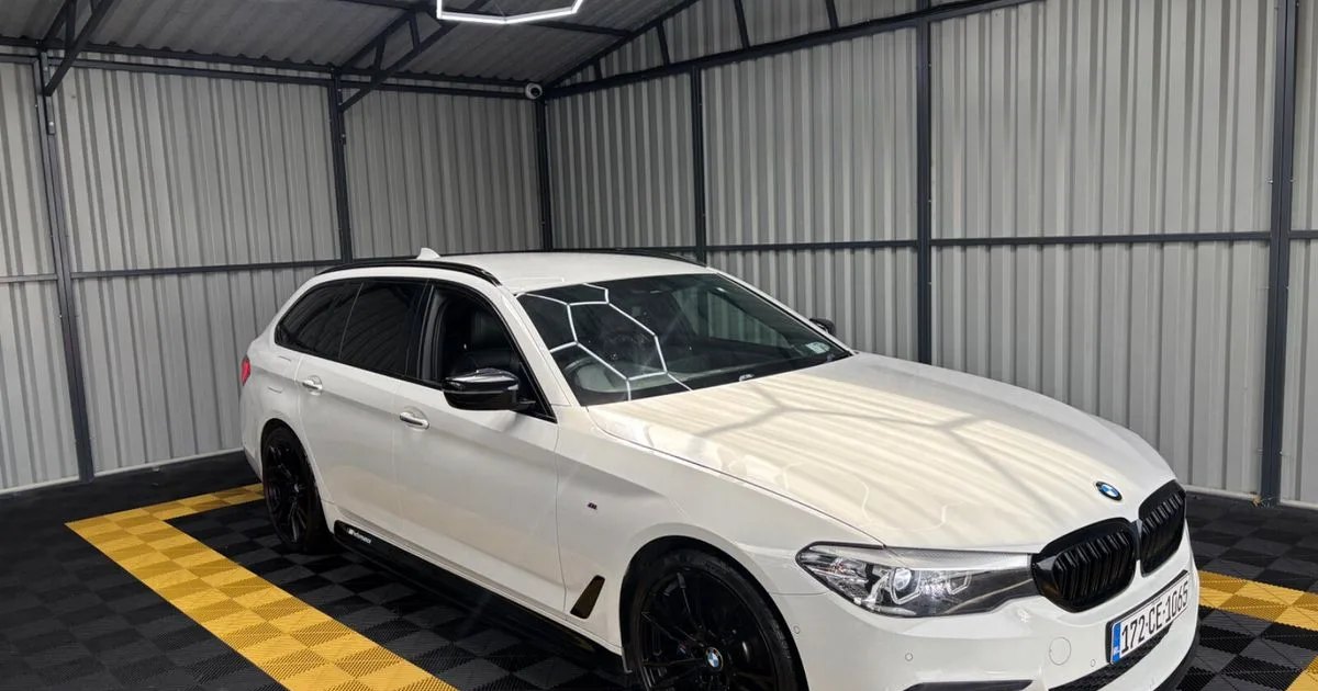 2017 BMW 5-Series