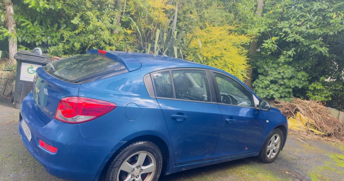 2012 Chevrolet Cruze