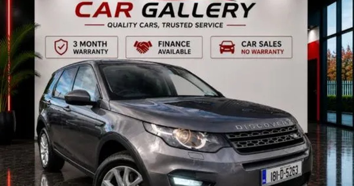 2018 Land Rover Discovery