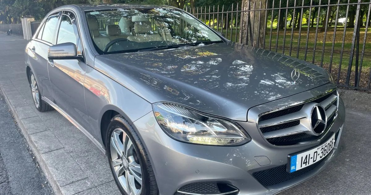 2014 Mercedes-Benz E-Class