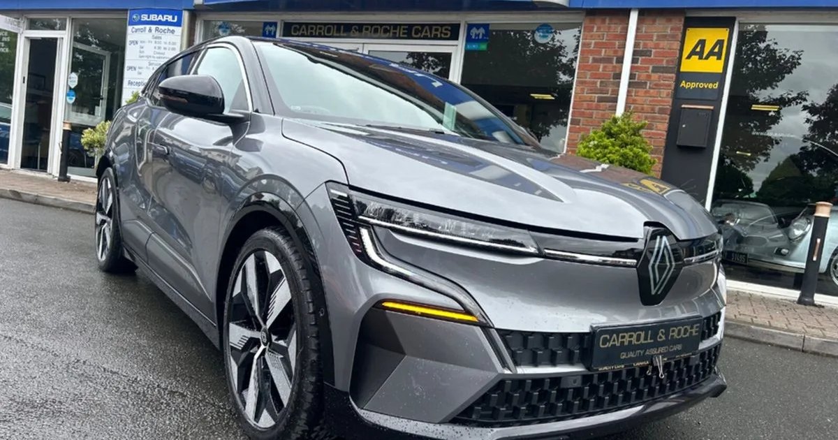 2024 Renault Megane