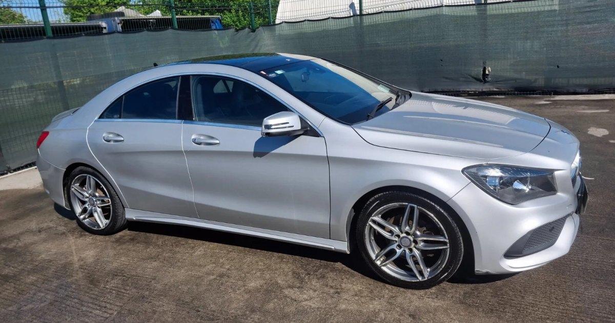 2017 Mercedes-Benz CLA