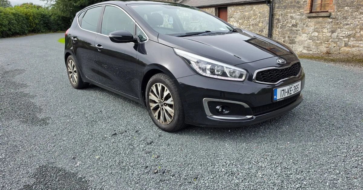 2017 Kia Ceed