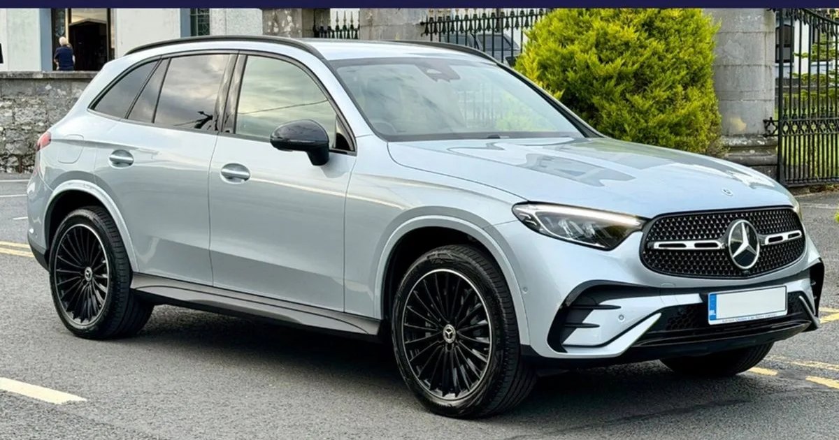 2026 Mercedes-Benz GLC