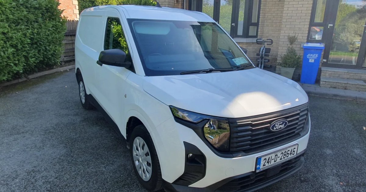 2024 Ford Courier