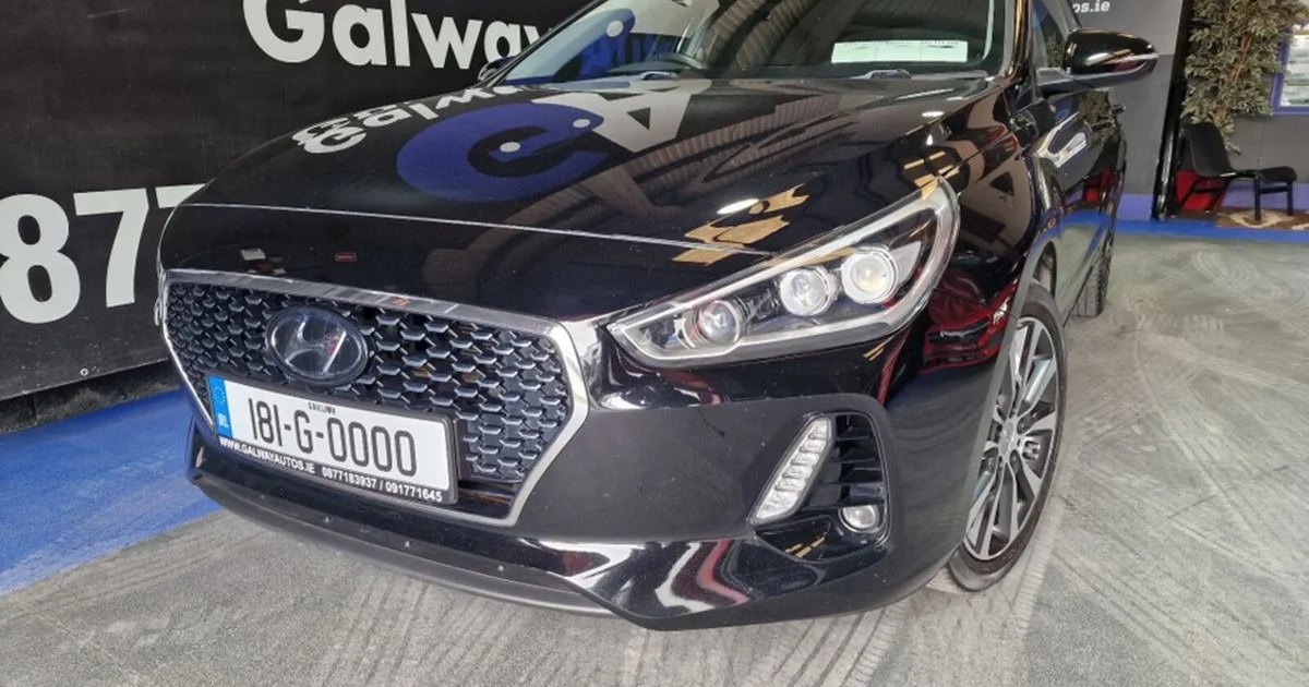 2018 Hyundai i30