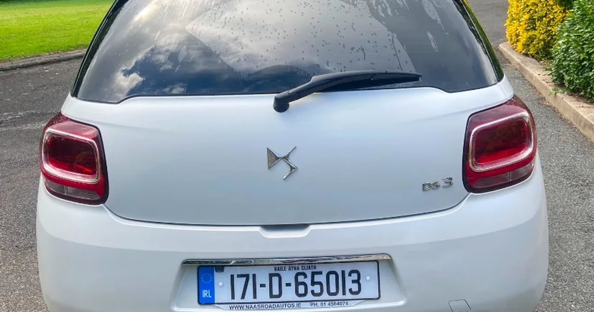 2017 Citroen DS 3