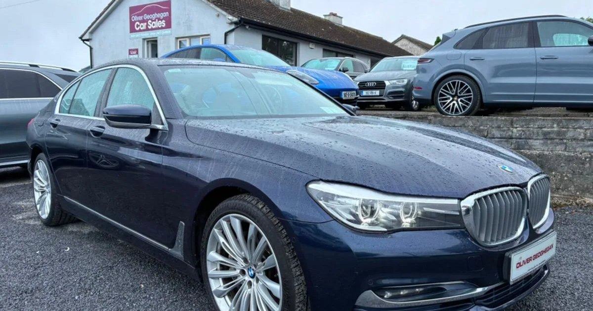 2017 BMW 7-Series