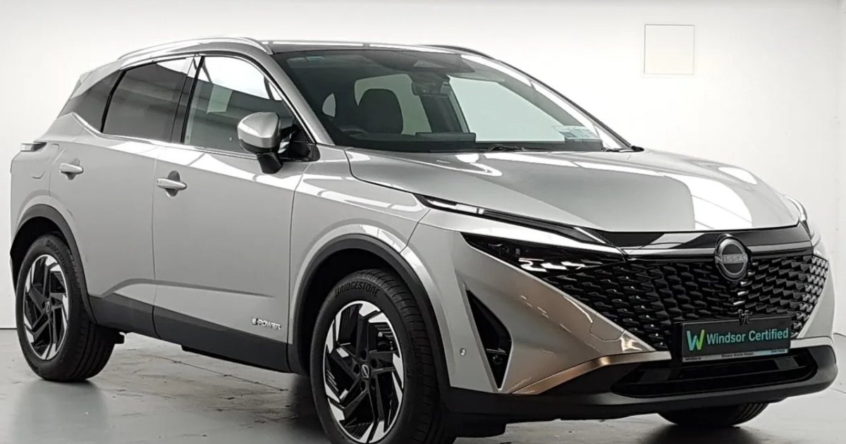 2026 Nissan Qashqai