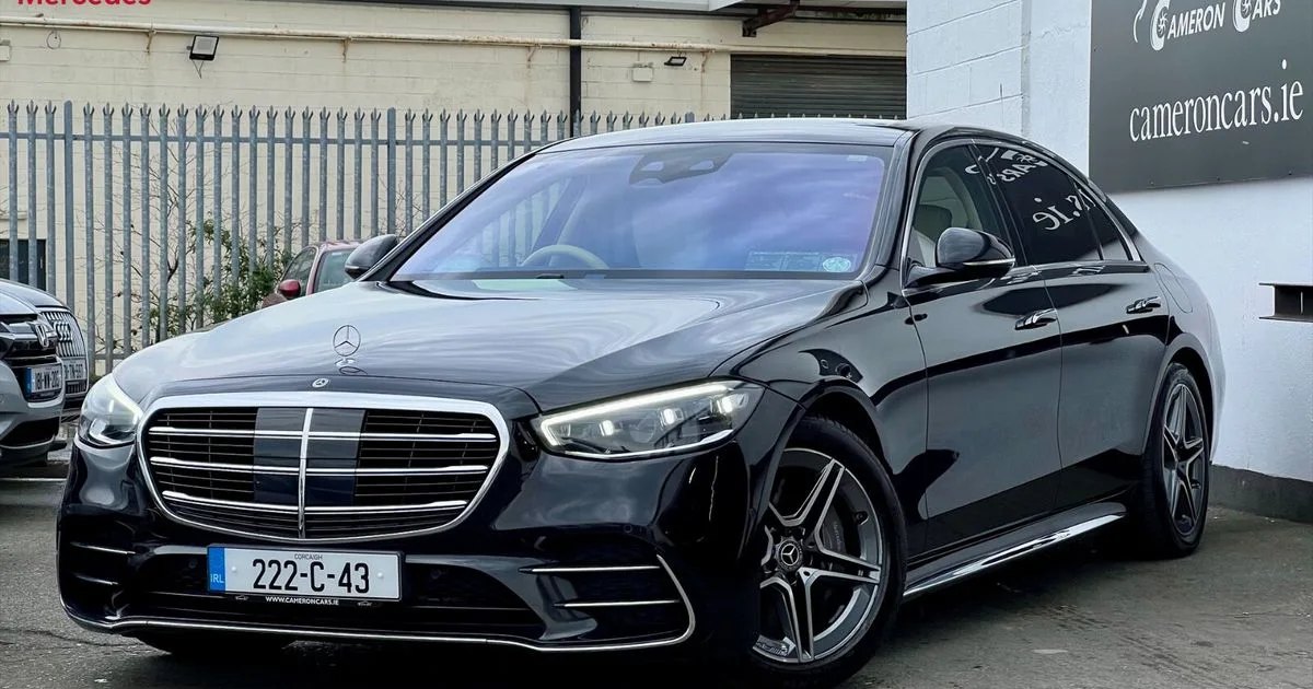 2022 Mercedes-Benz S-Class
