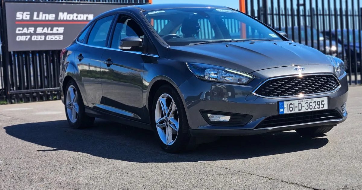 2016 Ford Focus
