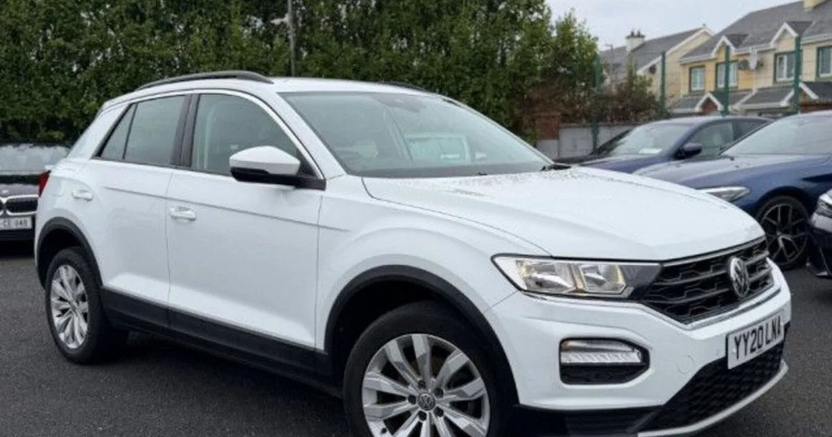 2020 Volkswagen T-Roc