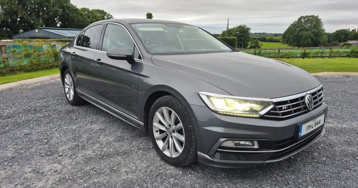 2017 Volkswagen Passat
