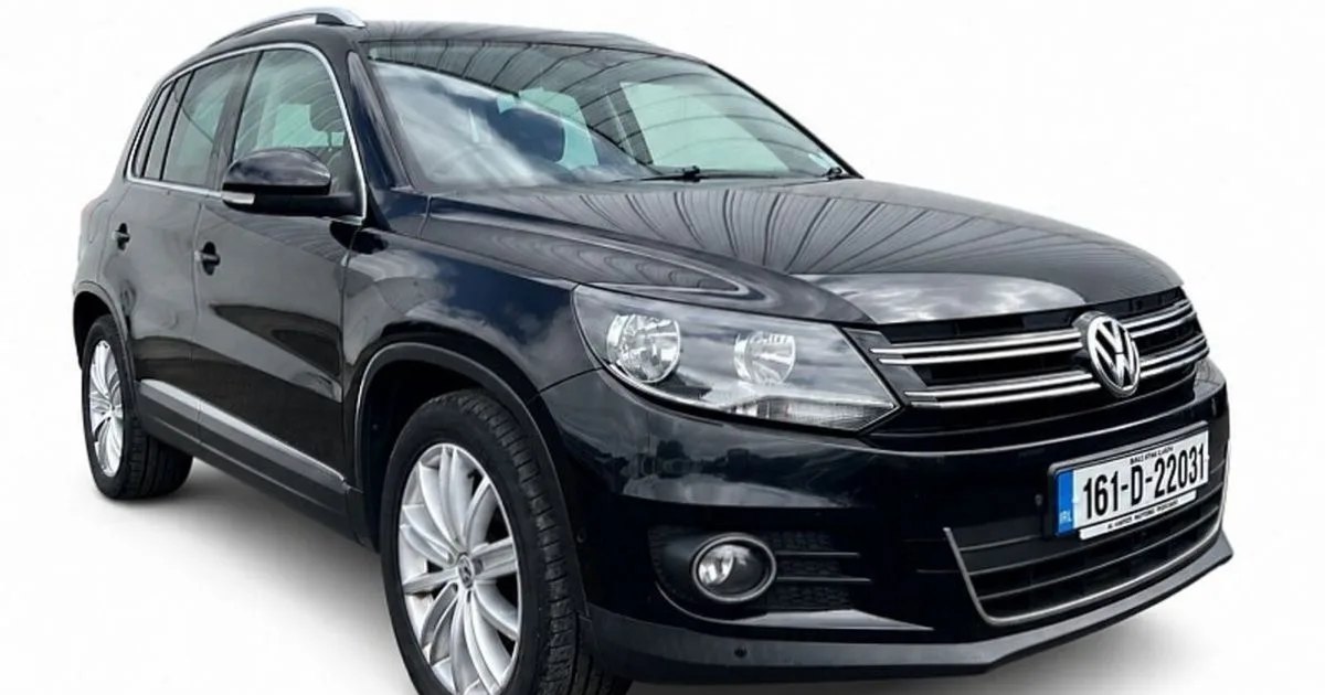 2016 Volkswagen Tiguan