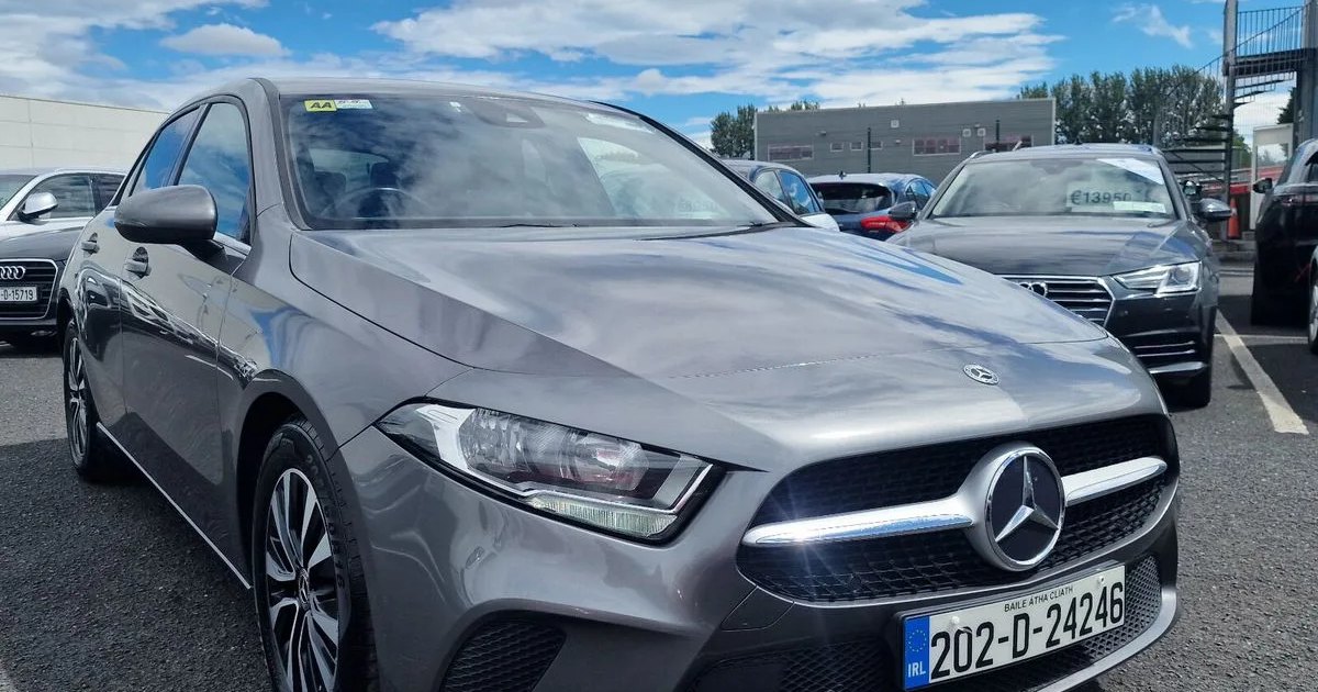 2020 Mercedes-Benz A-Class