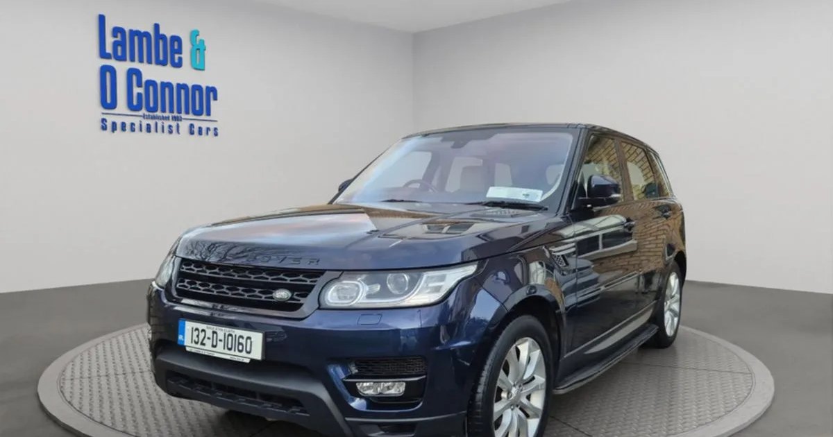 2013 Land Rover Range Rover Sport