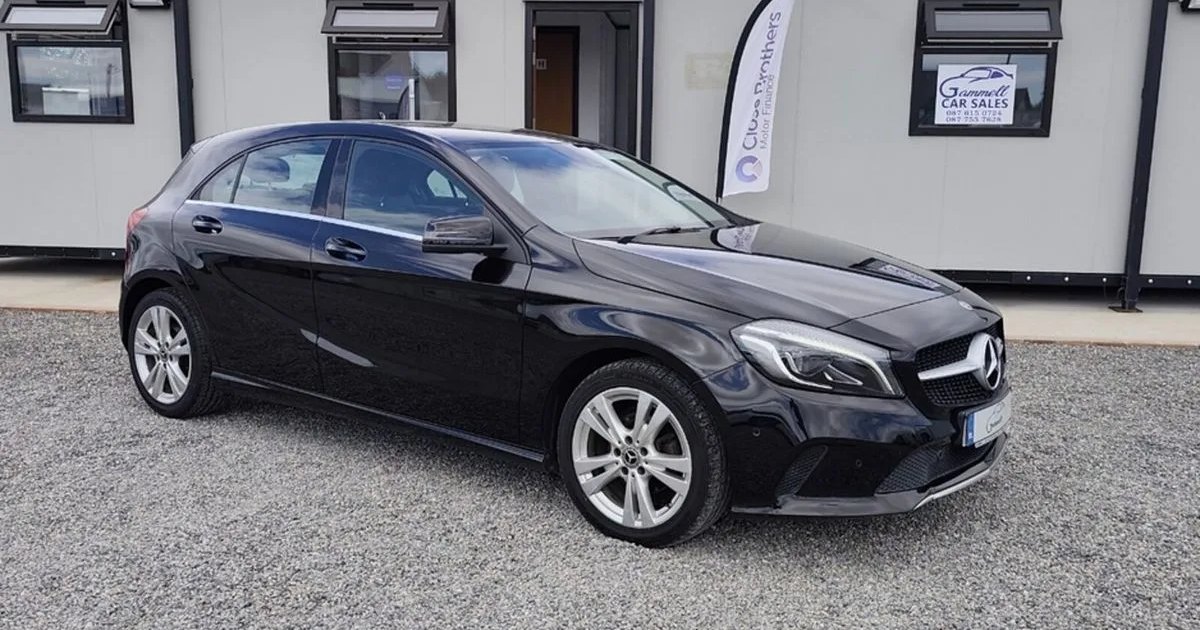 2017 Mercedes-Benz A-Class