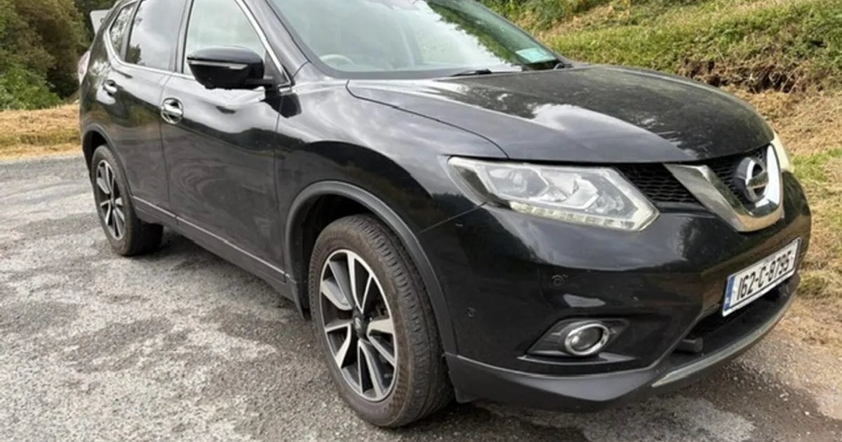 2016 Nissan X-Trail