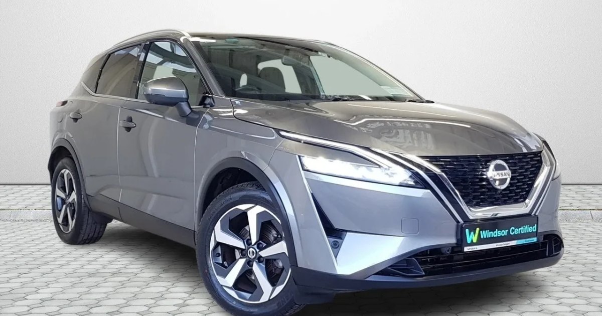 2021 Nissan Qashqai