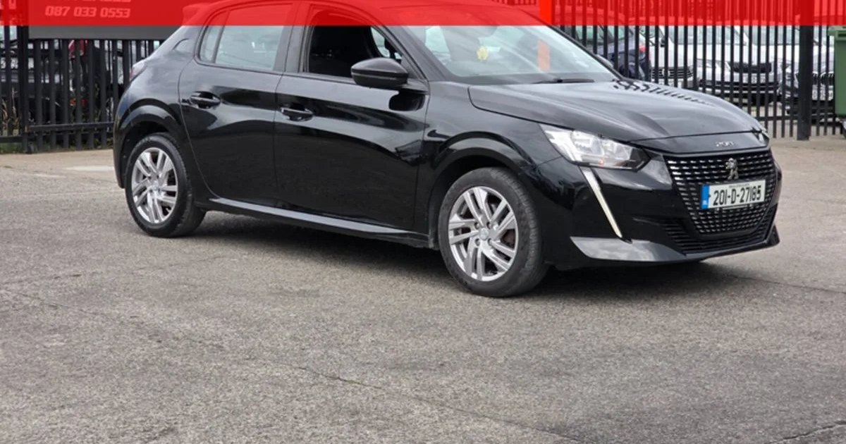 2020 Peugeot 208