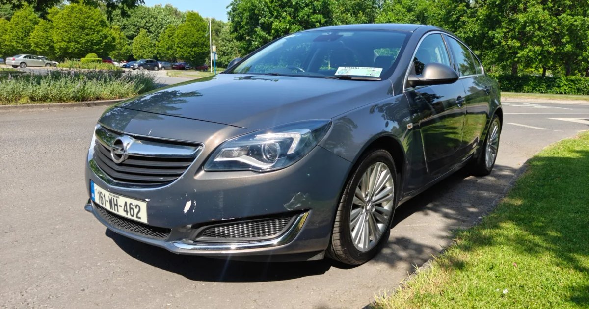2016 Opel Insignia