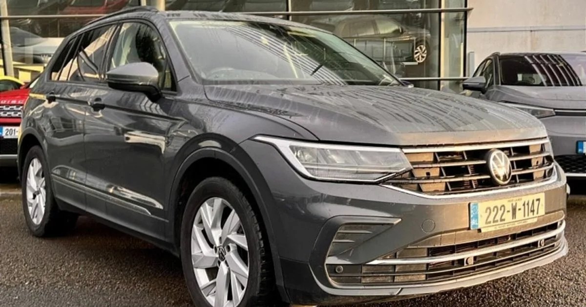 2022 Volkswagen Tiguan