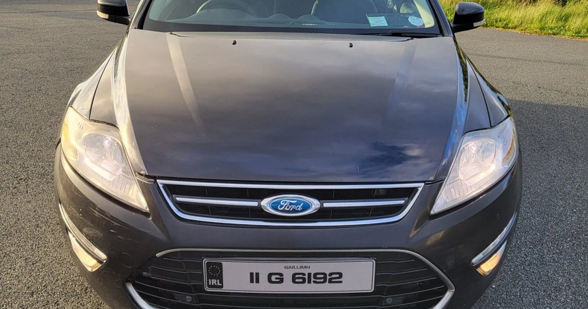 2011 Ford Mondeo
