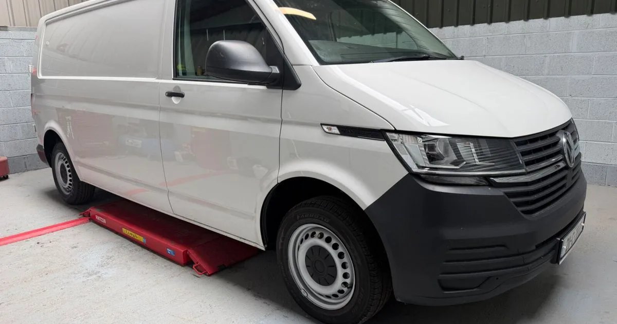 2021 Volkswagen Transporter